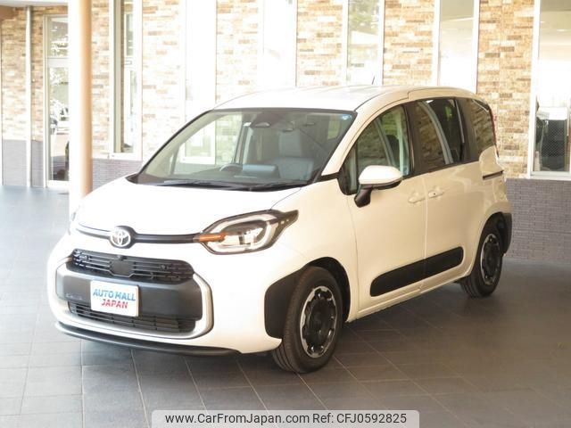 toyota sienta 2022 -TOYOTA--Sienta MXPL10G--1012036---TOYOTA--Sienta MXPL10G--1012036- image 1