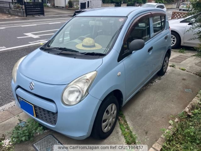 suzuki alto 2010 -SUZUKI--Alto DBA-HA25S--HA25S-737230---SUZUKI--Alto DBA-HA25S--HA25S-737230- image 1