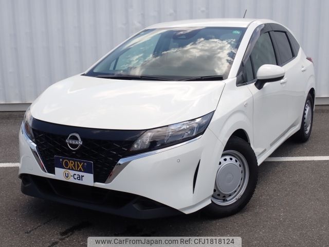 nissan note 2021 CFJ1818124 image 1