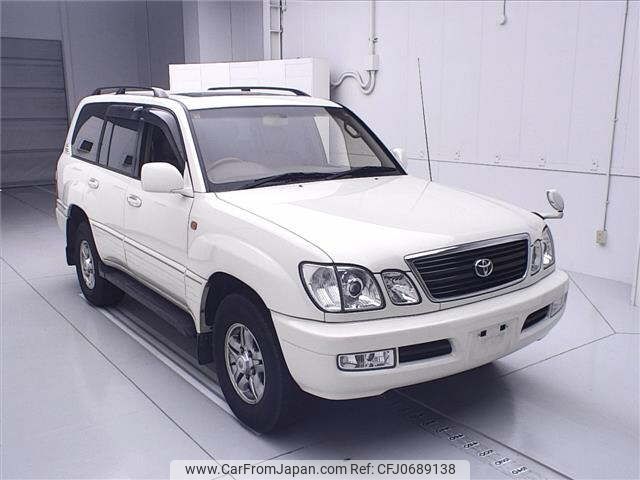 toyota land-cruiser-wagon 2000 -TOYOTA--Land Cruiser Wagon UZJ100W-0127564---TOYOTA--Land Cruiser Wagon UZJ100W-0127564- image 1