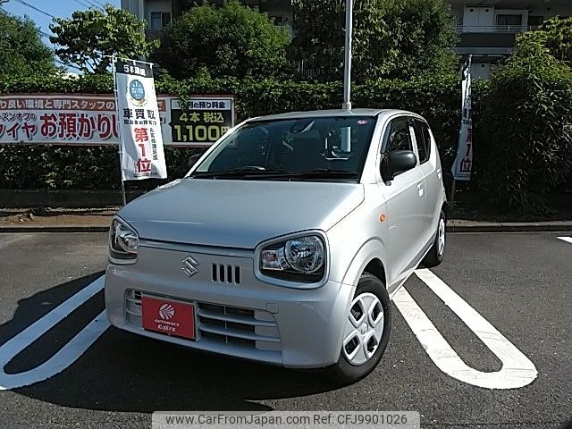 suzuki alto 2018 -SUZUKI--Alto DBA-HA36S--HA36S-400454---SUZUKI--Alto DBA-HA36S--HA36S-400454- image 1