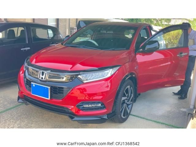 honda vezel 2018 -HONDA--VEZEL DAA-RU3--RU3-1328502---HONDA--VEZEL DAA-RU3--RU3-1328502- image 1