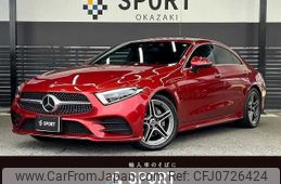 mercedes-benz cls-class 2019 -MERCEDES-BENZ--Benz CLS LDA-257314--WDD2573142A017235---MERCEDES-BENZ--Benz CLS LDA-257314--WDD2573142A017235-