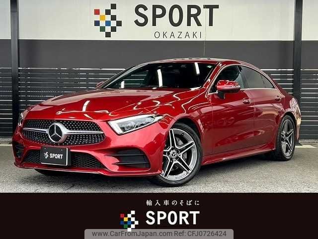 mercedes-benz cls-class 2019 -MERCEDES-BENZ--Benz CLS LDA-257314--WDD2573142A017235---MERCEDES-BENZ--Benz CLS LDA-257314--WDD2573142A017235- image 1