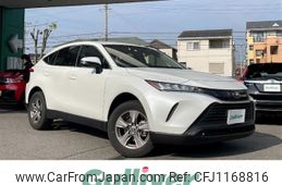 toyota harrier 2023 -TOYOTA--Harrier 6BA-MXUA80--MXUA80-0082743---TOYOTA--Harrier 6BA-MXUA80--MXUA80-0082743-
