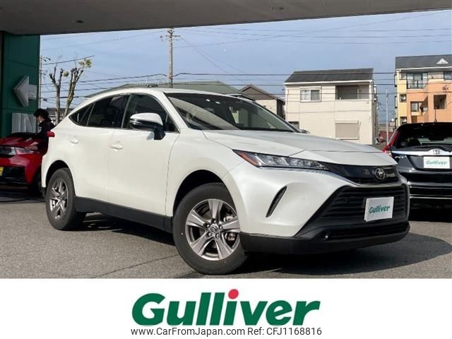 toyota harrier 2023 -TOYOTA--Harrier 6BA-MXUA80--MXUA80-0082743---TOYOTA--Harrier 6BA-MXUA80--MXUA80-0082743- image 1