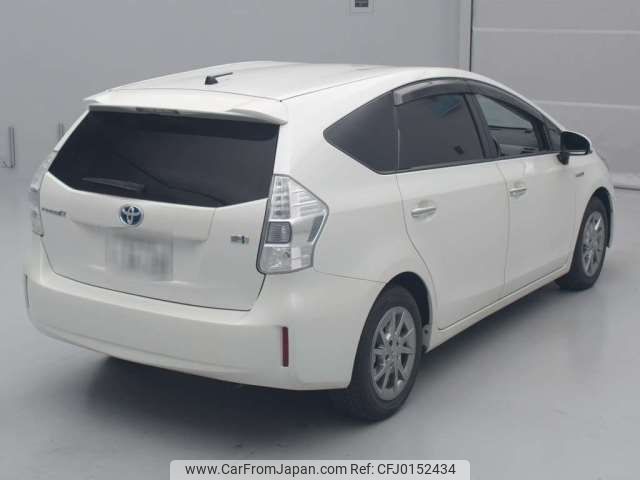 toyota prius-α 2014 -TOYOTA 【宮城 330ﾁ3620】--Prius α DAA-ZVW41W--ZVW41-0007783---TOYOTA 【宮城 330ﾁ3620】--Prius α DAA-ZVW41W--ZVW41-0007783- image 2