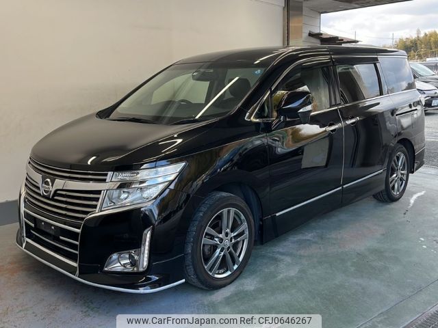 nissan elgrand 2013 -NISSAN--Elgrand TE52-056912---NISSAN--Elgrand TE52-056912- image 1