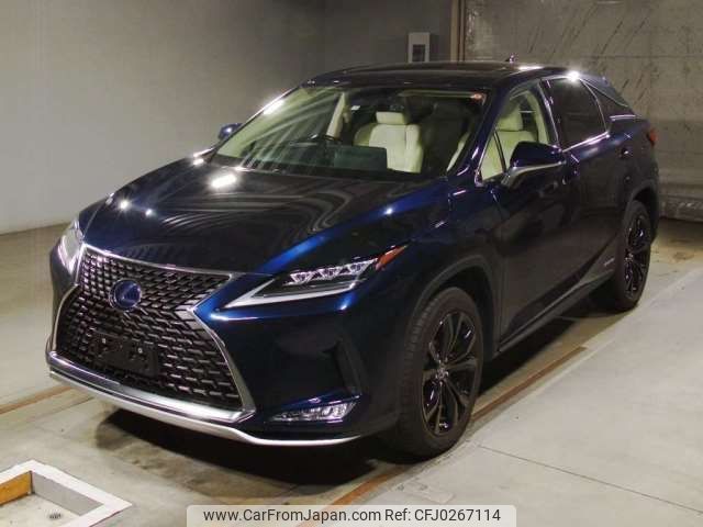 lexus rx 2021 -LEXUS--Lexus RX 6AA-GYL20W--GYL20-0015403---LEXUS--Lexus RX 6AA-GYL20W--GYL20-0015403- image 1