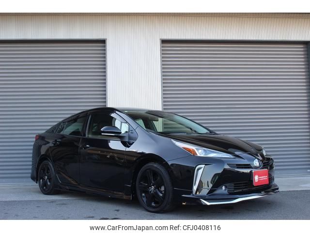 toyota prius 2019 quick_quick_ZVW51_ZVW51-8063692 image 2