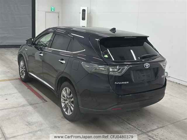 toyota harrier 2014 -TOYOTA--Harrier AVU65W-0017573---TOYOTA--Harrier AVU65W-0017573- image 2