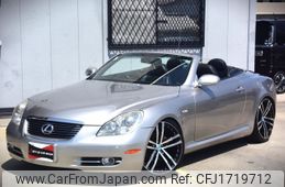lexus sc 2007 CFJ1719712