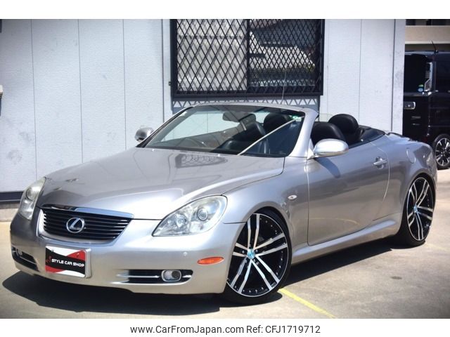 lexus sc 2007 CFJ1719712 image 1