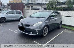 toyota prius-α 2012 -TOYOTA--Prius α DAA-ZVW41W--ZVW41-3132017---TOYOTA--Prius α DAA-ZVW41W--ZVW41-3132017-