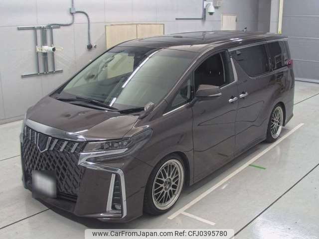 toyota alphard 2021 -TOYOTA 【所沢 330ﾈ5009】--Alphard 3BA-AGH30W--AGH30W-0387686---TOYOTA 【所沢 330ﾈ5009】--Alphard 3BA-AGH30W--AGH30W-0387686- image 1