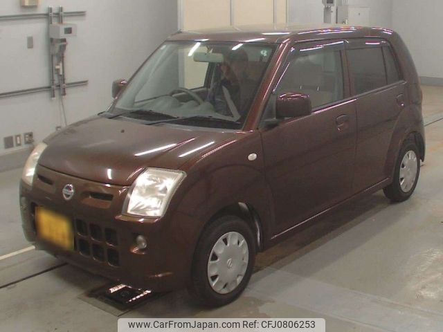 nissan pino 2009 -NISSAN 【つくば 580ち5264】--Pino HC24S-618844---NISSAN 【つくば 580ち5264】--Pino HC24S-618844- image 1