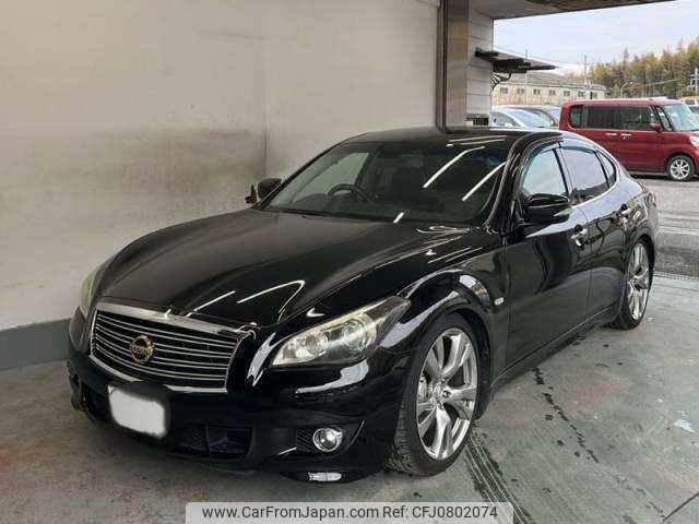 nissan fuga 2013 -NISSAN 【山口 343ﾒ51】--Fuga KY51--301140---NISSAN 【山口 343ﾒ51】--Fuga KY51--301140- image 1