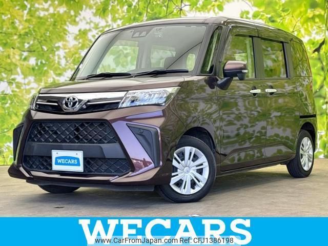 toyota roomy 2021 quick_quick_4BA-M900A_M900A-0597308 image 1