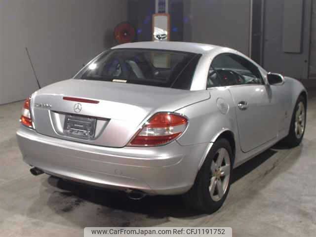 mercedes-benz slk-class 2007 -MERCEDES-BENZ--Benz SLK 171442-2F134154---MERCEDES-BENZ--Benz SLK 171442-2F134154- image 2