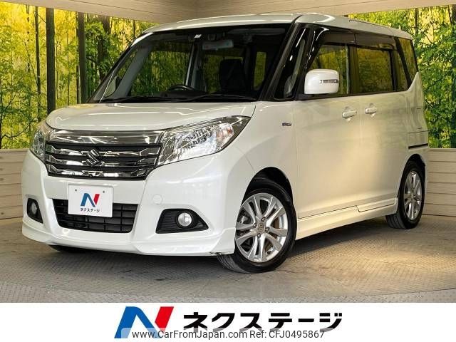 suzuki solio 2015 -SUZUKI--Solio DAA-MA36S--MA36S-106320---SUZUKI--Solio DAA-MA36S--MA36S-106320- image 1