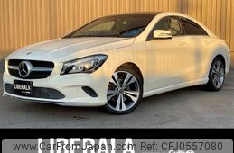 mercedes-benz cla-class 2017 -MERCEDES-BENZ--Benz CLA DBA-117347--WDD1173472N597558---MERCEDES-BENZ--Benz CLA DBA-117347--WDD1173472N597558-