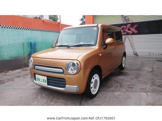 suzuki alto-lapin-chocolat 2014 CFJ1792601 image 2