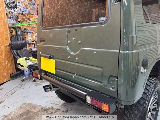 1996 Suzuki Jimny E-JA22W - Car Price $8,471