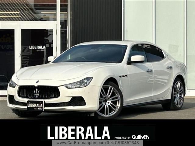 maserati ghibli 2016 -MASERATI--Maserati Ghibli ABA-MG30A--ZAMRS57C001179397---MASERATI--Maserati Ghibli ABA-MG30A--ZAMRS57C001179397- image 1