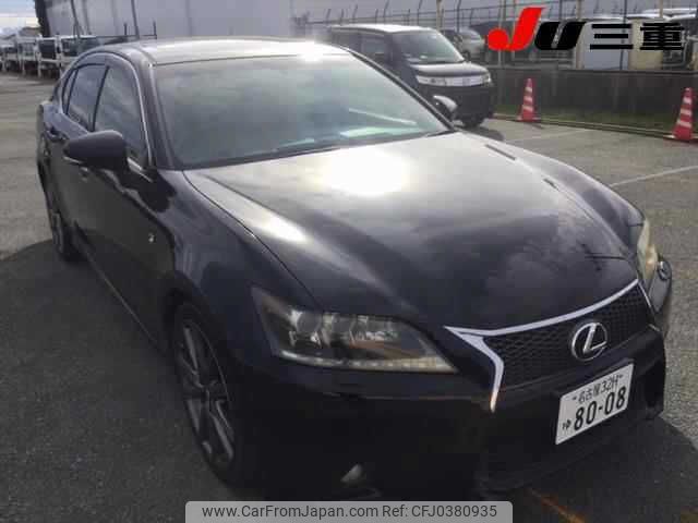 lexus gs 2012 -LEXUS 【名古屋 32Hﾕ8008】--Lexus GS GRL10--6002547---LEXUS 【名古屋 32Hﾕ8008】--Lexus GS GRL10--6002547- image 1