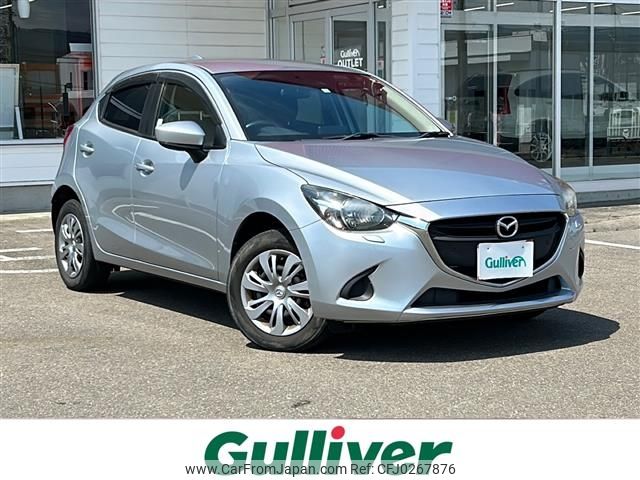 mazda demio 2019 -MAZDA--Demio 6BA-DJLAS--DJLAS-103600---MAZDA--Demio 6BA-DJLAS--DJLAS-103600- image 1