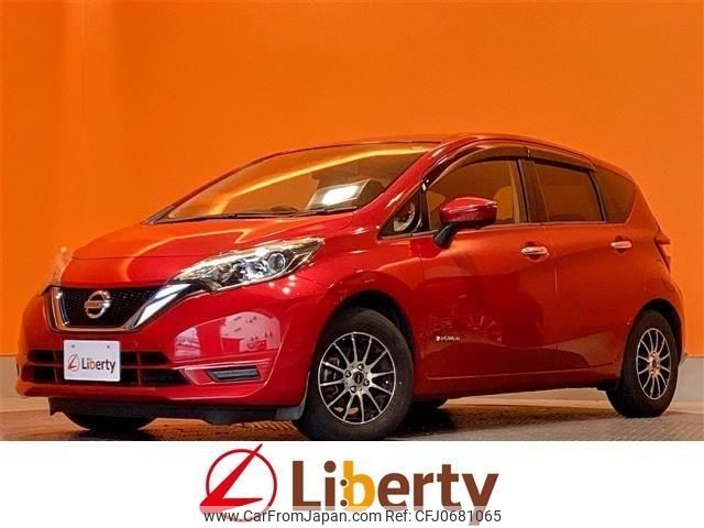 nissan note 2017 quick_quick_HE12_HE12-126438 image 1