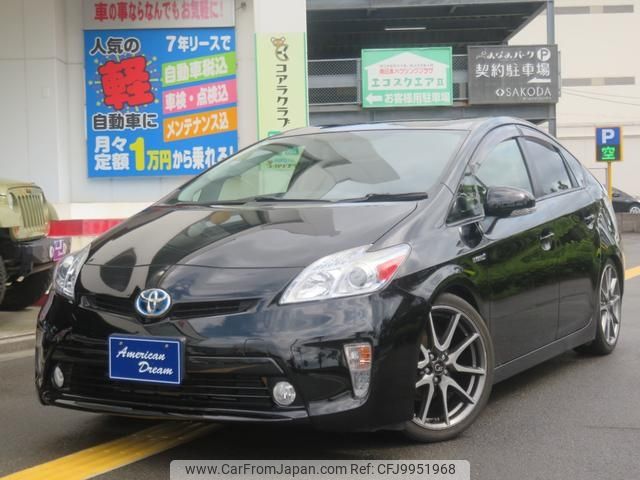 toyota prius 2014 -TOYOTA 【名変中 】--Prius ZVW30--1858343---TOYOTA 【名変中 】--Prius ZVW30--1858343- image 1