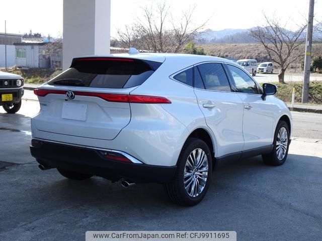 toyota harrier 2024 -TOYOTA 【山形 301ﾁ1966】--Harrier MXUA85--0014774---TOYOTA 【山形 301ﾁ1966】--Harrier MXUA85--0014774- image 2