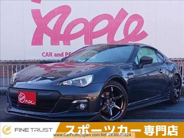 subaru brz 2012 -SUBARU--BRZ DBA-ZC6--ZC6-004668---SUBARU--BRZ DBA-ZC6--ZC6-004668- image 1