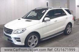 mercedes-benz m-class 2014 CFJ1671999