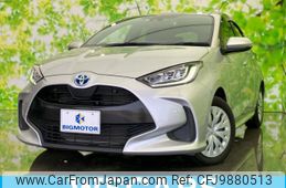 toyota yaris 2021 quick_quick_6AA-MXPH10_MXPH10-2061571