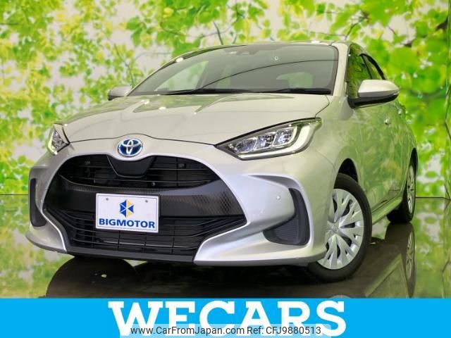 toyota yaris 2021 quick_quick_6AA-MXPH10_MXPH10-2061571 image 1