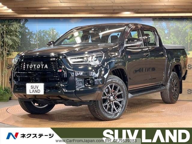 toyota hilux 2022 -TOYOTA--Hilux 3DF-GUN125--GUN125-3941559---TOYOTA--Hilux 3DF-GUN125--GUN125-3941559- image 1