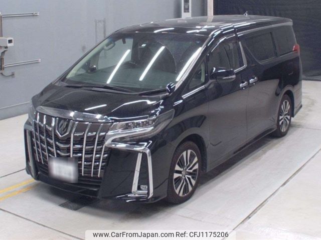 toyota alphard 2022 -TOYOTA--Alphard AGH30W-0425637---TOYOTA--Alphard AGH30W-0425637- image 1