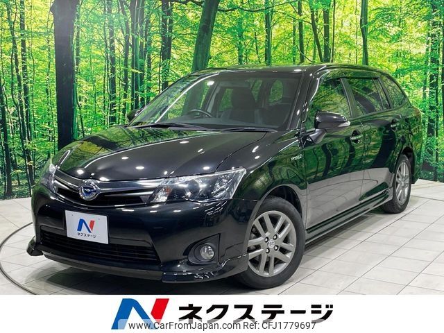 toyota corolla-fielder 2014 CFJ1779697 image 1