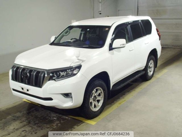 toyota land-cruiser-prado 2017 -TOYOTA--Land Cruiser Prado GDJ150W-0023847---TOYOTA--Land Cruiser Prado GDJ150W-0023847- image 1