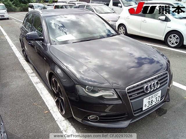 audi a4 2009 -AUDI 【佐賀 300ﾈ3832】--Audi A4 8KCPWF--9A212071---AUDI 【佐賀 300ﾈ3832】--Audi A4 8KCPWF--9A212071- image 1