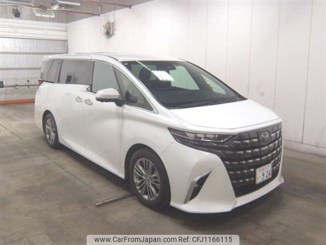 toyota alphard 2023 -TOYOTA 【前橋 311ﾘ 926】--Alphard 3BA-AGH40W--AGH40-0014093---TOYOTA 【前橋 311ﾘ 926】--Alphard 3BA-AGH40W--AGH40-0014093- image 1