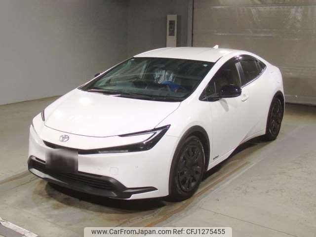 toyota prius 2024 -TOYOTA--Prius 6AA-ZVW65--ZVW65-4004084---TOYOTA--Prius 6AA-ZVW65--ZVW65-4004084- image 1