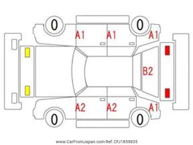 honda fit 2015 CFJ1859835 image 2