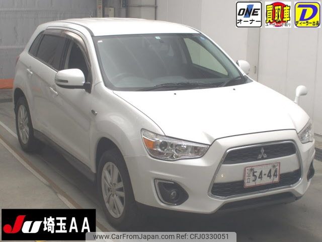 mitsubishi rvr 2013 -MITSUBISHI--RVR GA4W-0301397---MITSUBISHI--RVR GA4W-0301397- image 1