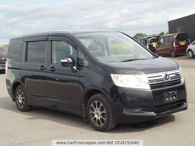 honda stepwagon 2011 -HONDA--Stepwgn DBA-RK1--RK1-1205396---HONDA--Stepwgn DBA-RK1--RK1-1205396- image 1