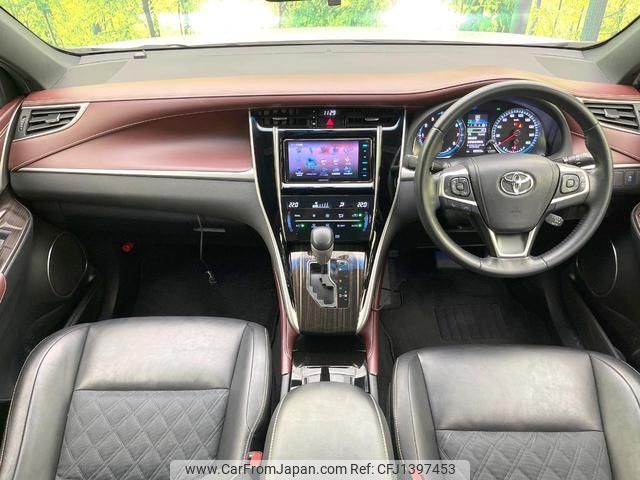 toyota harrier 2017 quick_quick_ZSU60W_ZSU60-0120053 image 2