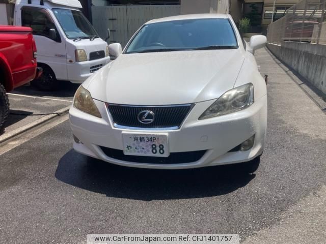 lexus is 2006 -LEXUS--Lexus IS DBA-GSE20--GSE20-2014771---LEXUS--Lexus IS DBA-GSE20--GSE20-2014771- image 1