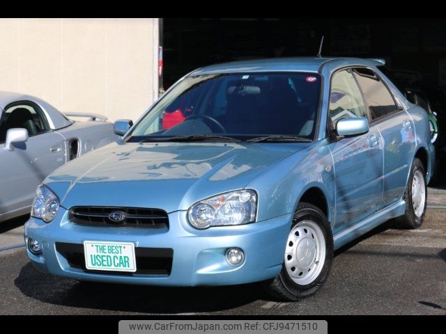 subaru impreza-wagon 2003 CFJ9471510 image 1